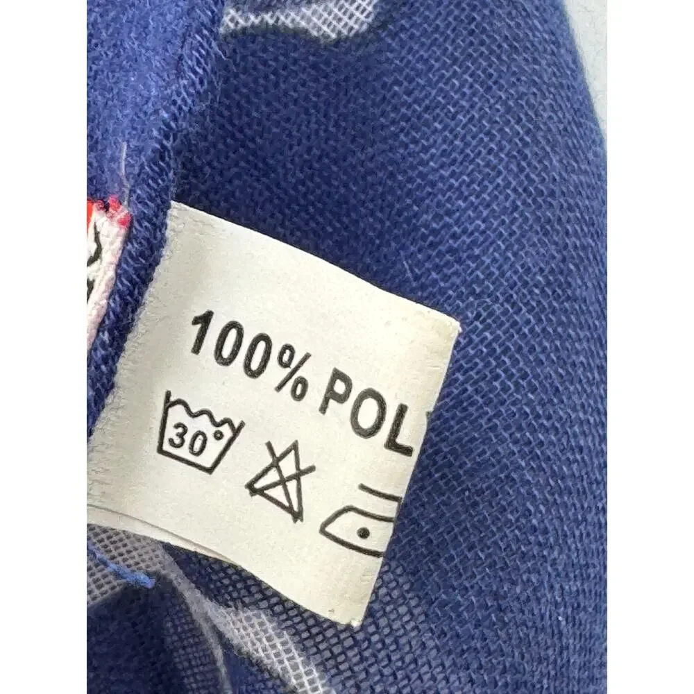 Norway · Nordic Moose Silhouette · Royal Blue White · Gauze Semi Sheer